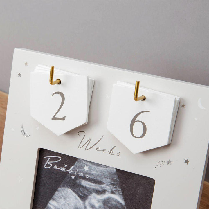 Bambino Baby Arrival Countdown Photo Frame Details Picture