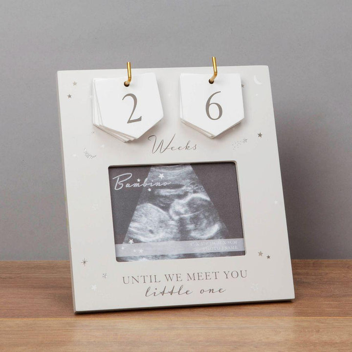 Bambino Baby Arrival Countdown Photo Frame Main Picture