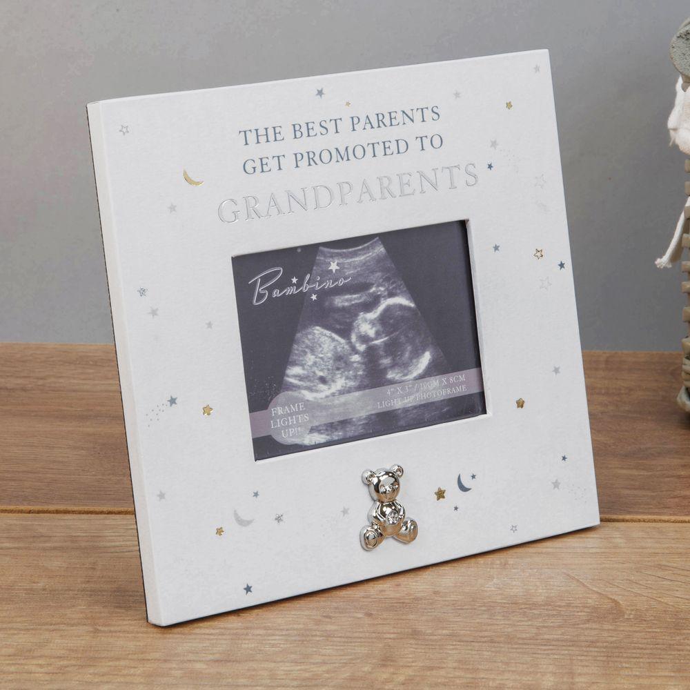 Bambino Grandparents Ultrasound Scan Frame Main Picture