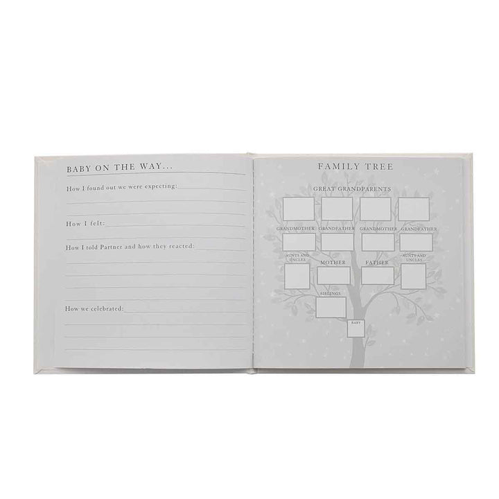 Bambino Linen Nine Month Pregnancy Journal Inside Double Page Picture