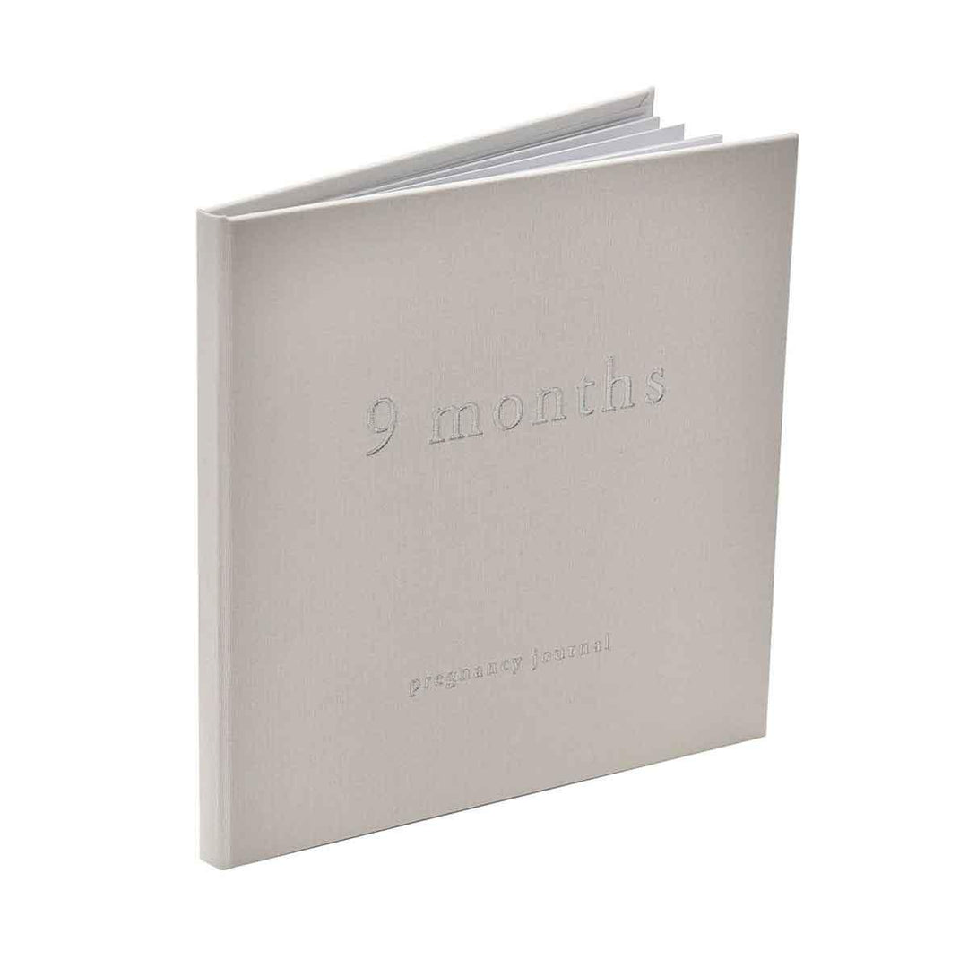 Bambino Linen Nine Month Pregnancy Journal Side Picture