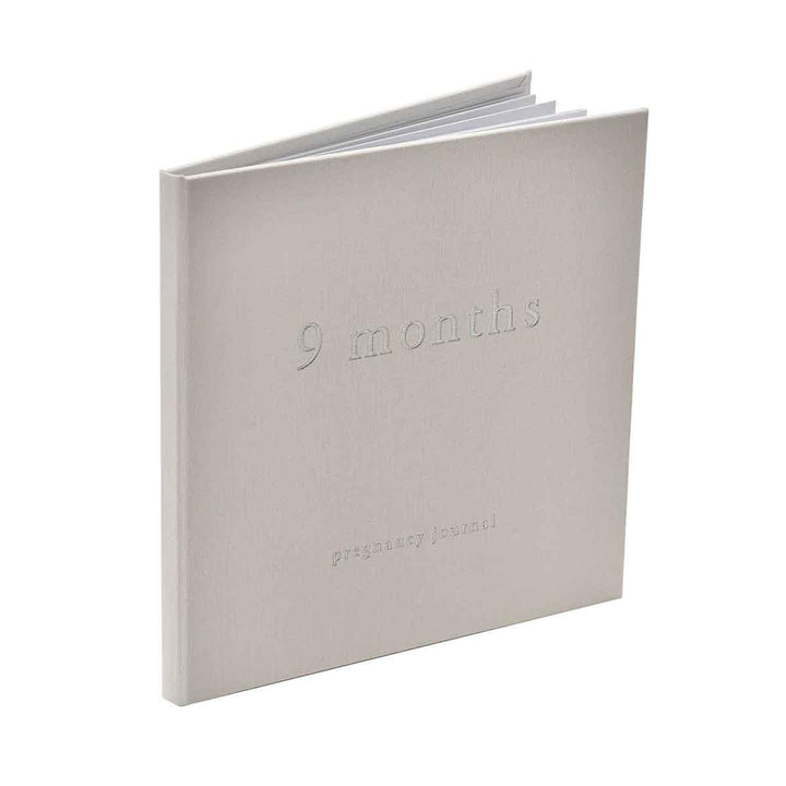 Bambino Linen Nine Month Pregnancy Journal Side Picture