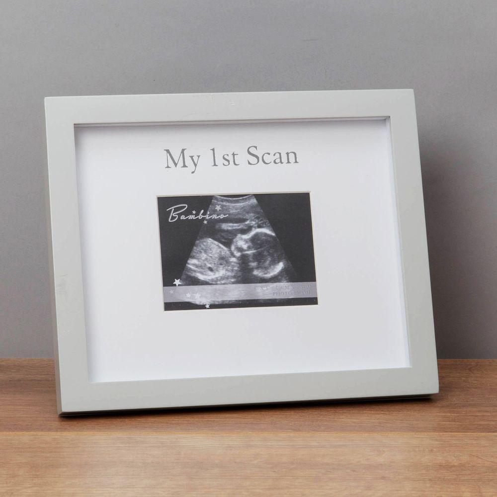 Bambino My 1st Scan Photo Frame Main Picture