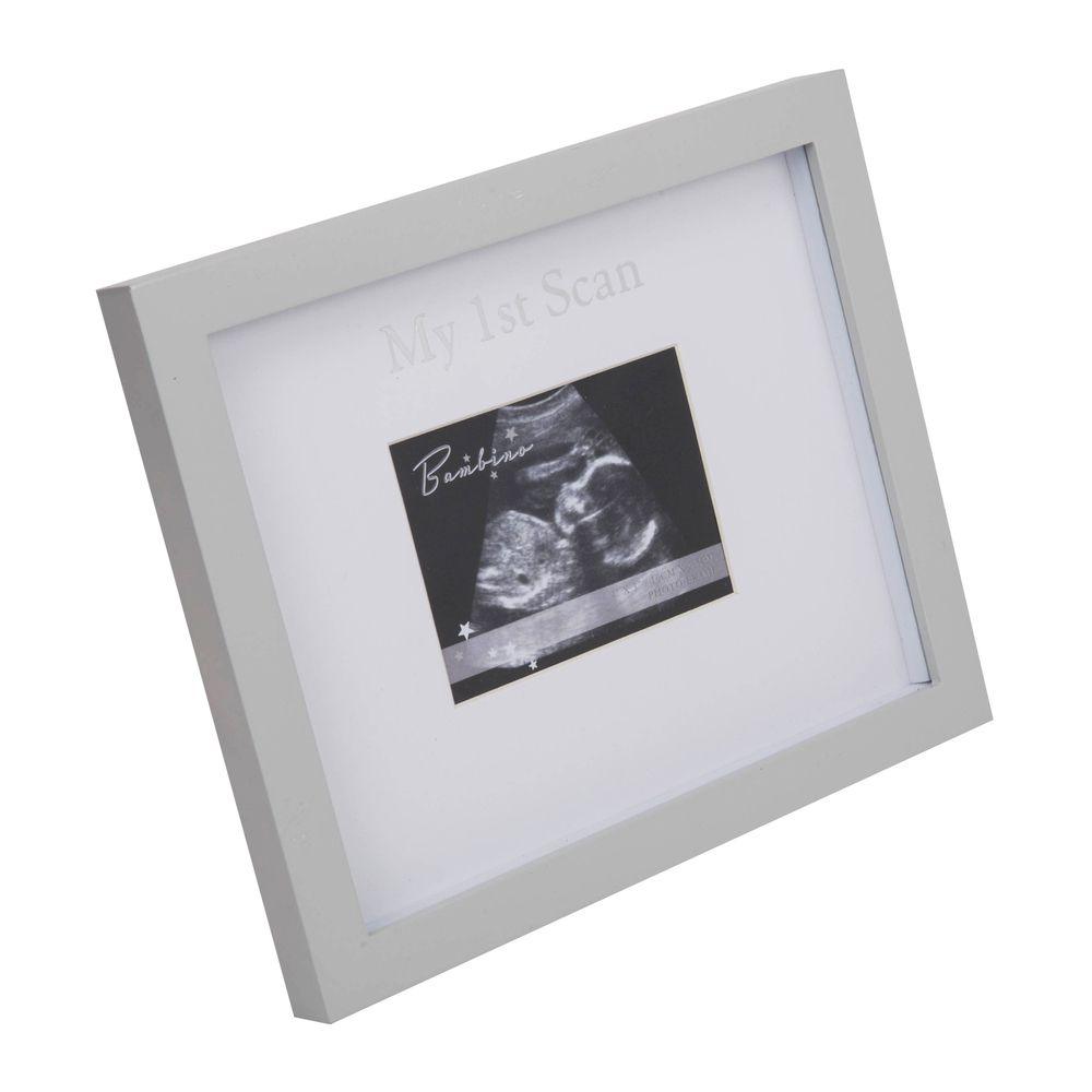 Bambino My 1st Scan Photo Frame Side Picture