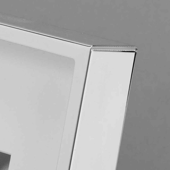 Bambino Thin Silver Plated Photo Frame Corner Picture