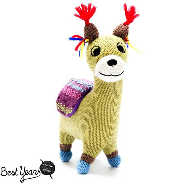 Small Knitted Llama