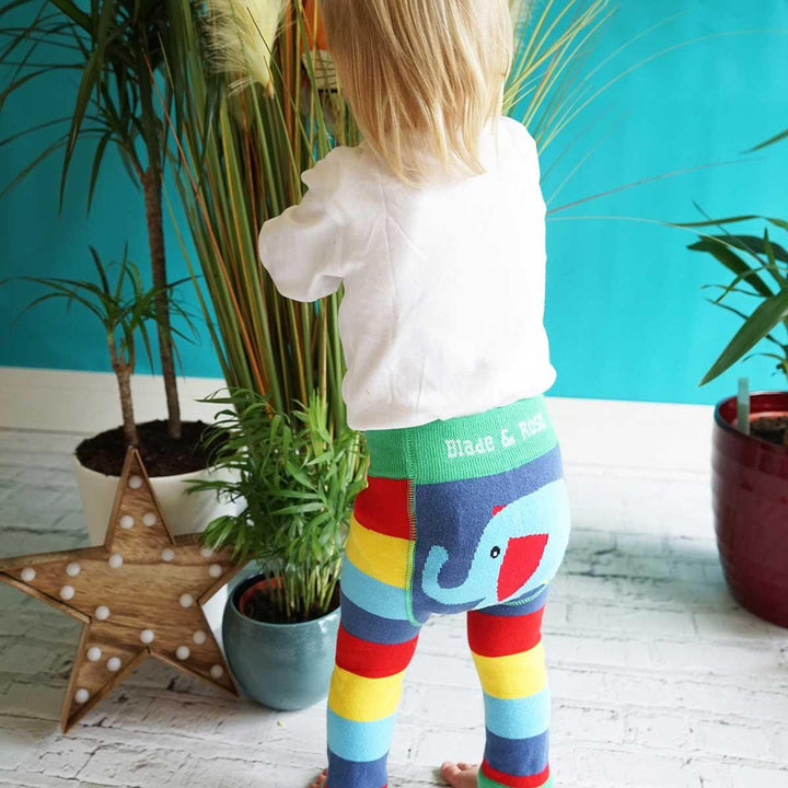 Elephant Leggings (WWF Donation)