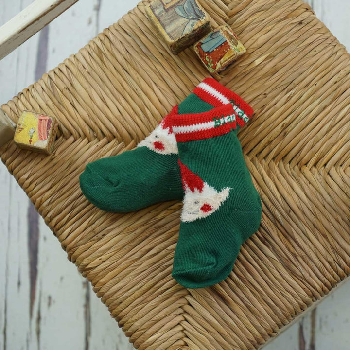 Blade & Rose Oeko-Tex Christmas Elf Socks Display Picture