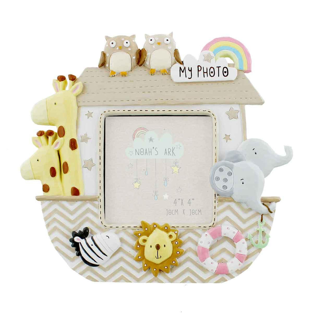 Celebrations Noah's Ark Boat Resin Photo Frame Main Picture