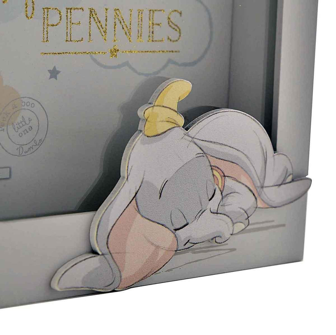 Disney Wooden Dumbo Money Box Detail Picture