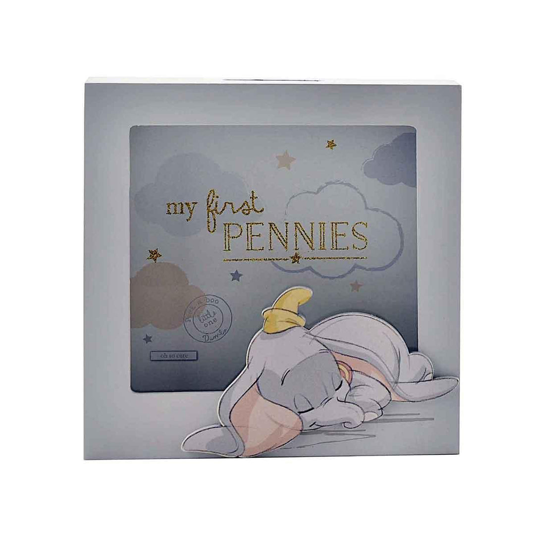 Disney Wooden Dumbo Money Box Front Picture