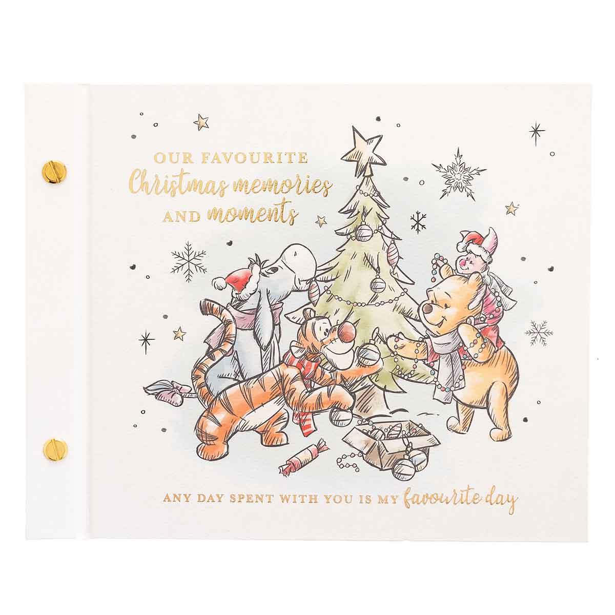 Disney Winnie The Pooh Christmas Photo Album | Little Tots Toys