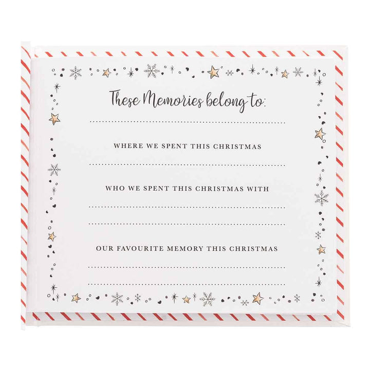 Disney Winnie the Pooh Christmas Photo Album Inside Picture