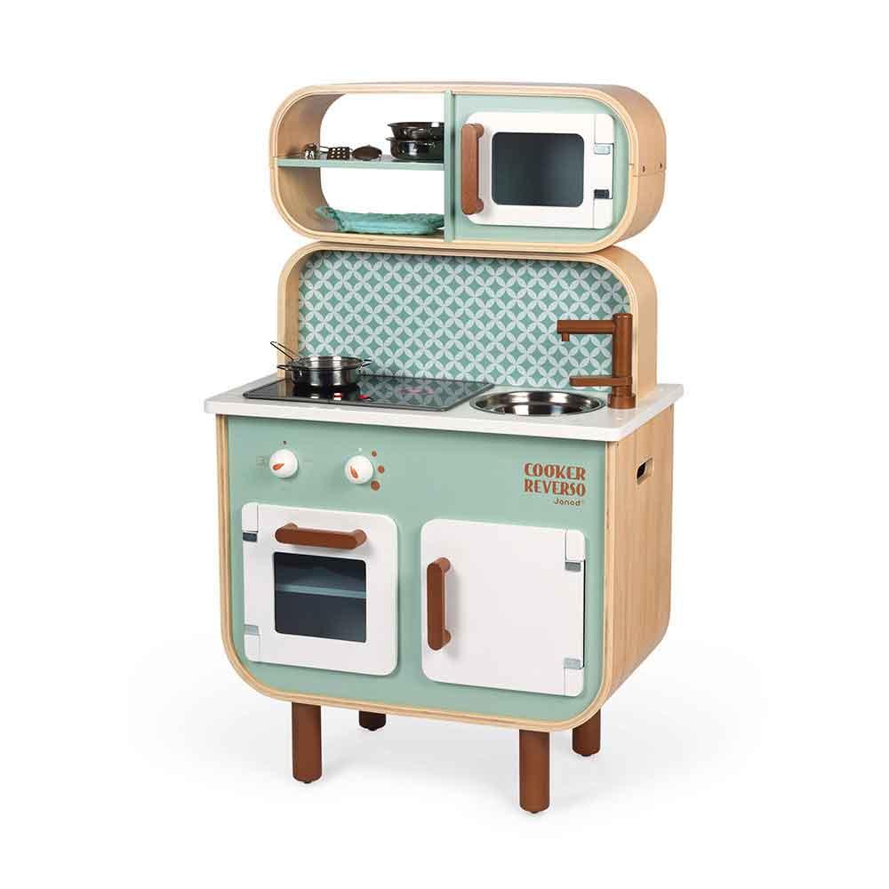 Janod Wooden Big Cooker Reverso Kitchen Main Picture