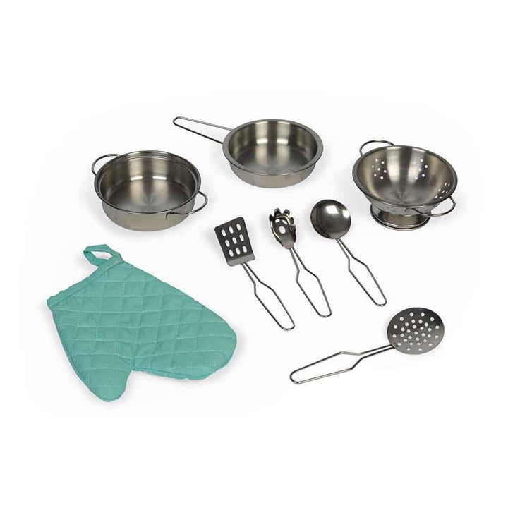 Janod Wooden Big Cooker Reverso Kitchen Utensils Picture