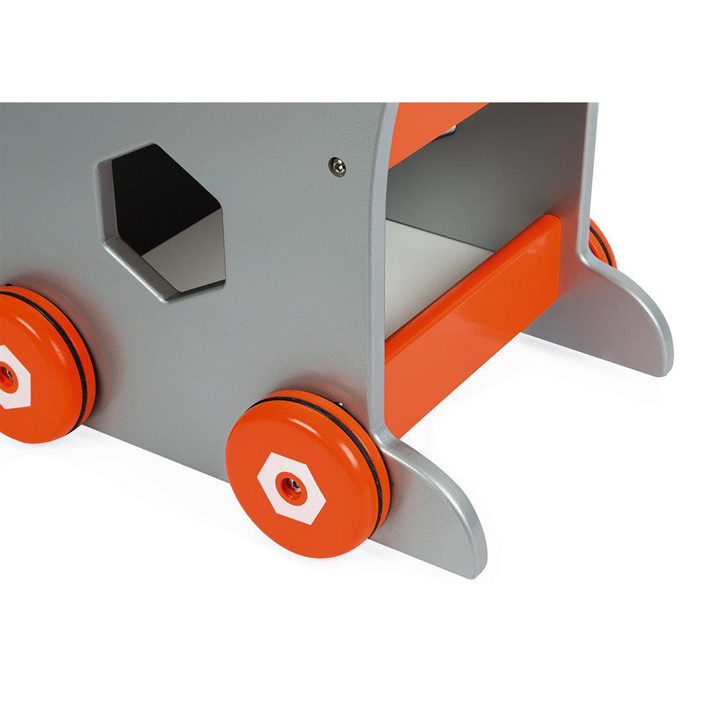 Janod Wooden Brico'Kids Magnetic DIY Trolley Wheels Picture
