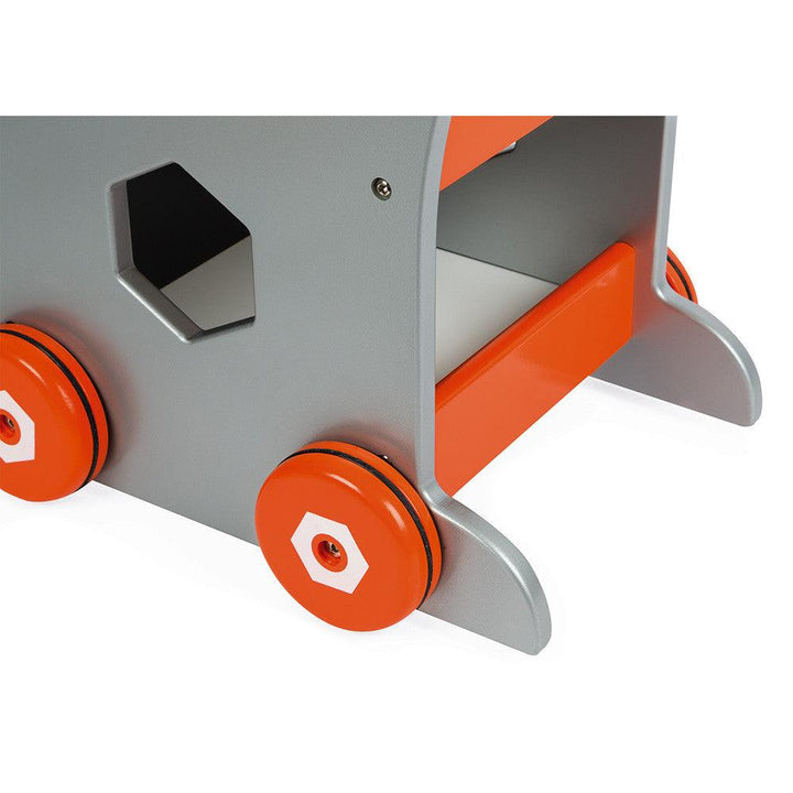 Janod Wooden Brico'Kids Magnetic DIY Trolley Wheels Picture