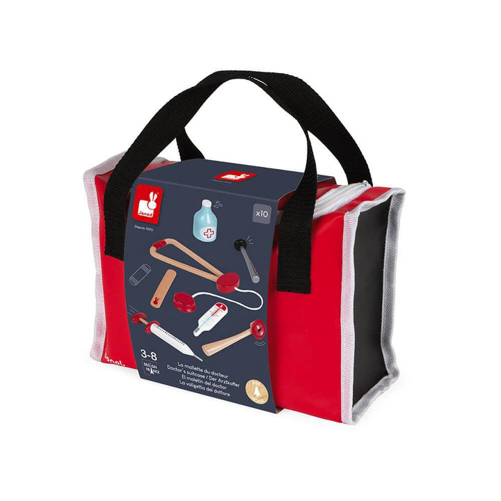 Janod Wooden Doctor's Suitcase Box Picture