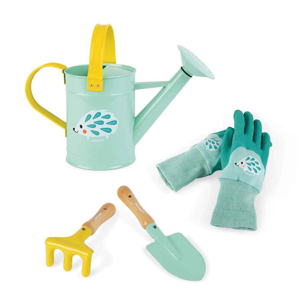 Janod happy garden little gardener playset main picture