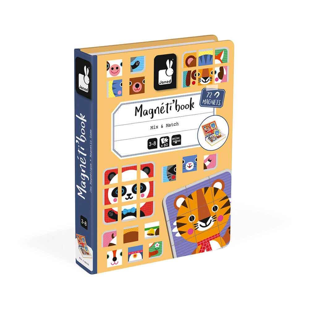 Janod Mix & Match Magneti'book Main Picture