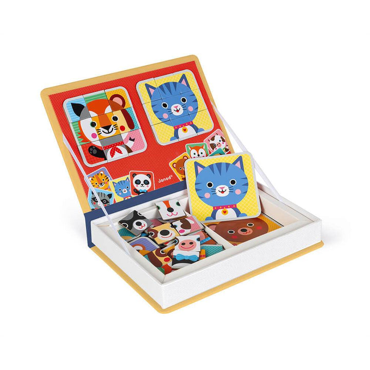 Janod Mix & Match Magneti'book Open Picture