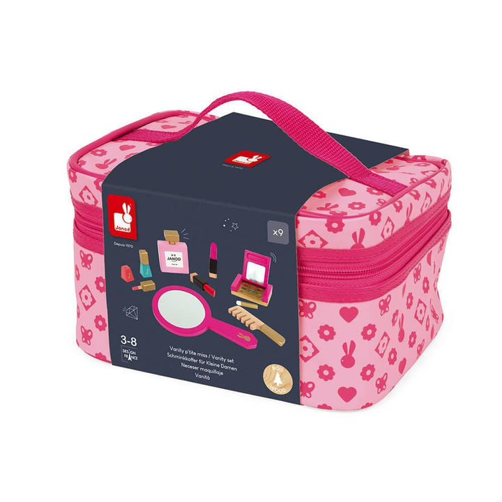 Janod Wooden P'tite Miss Vanity Case Box Picture