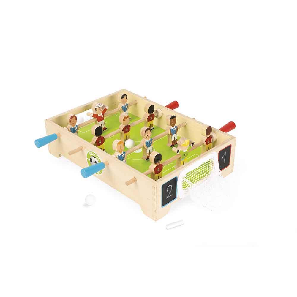 Janod Wooden Champions Mini Table Football Main Picture