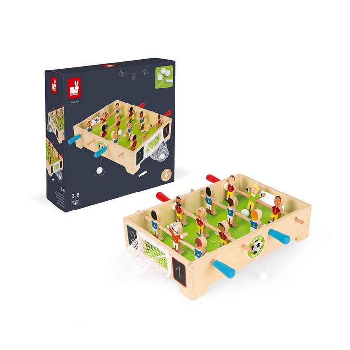 Janod Wooden Champions Mini Table Football with Box Picture