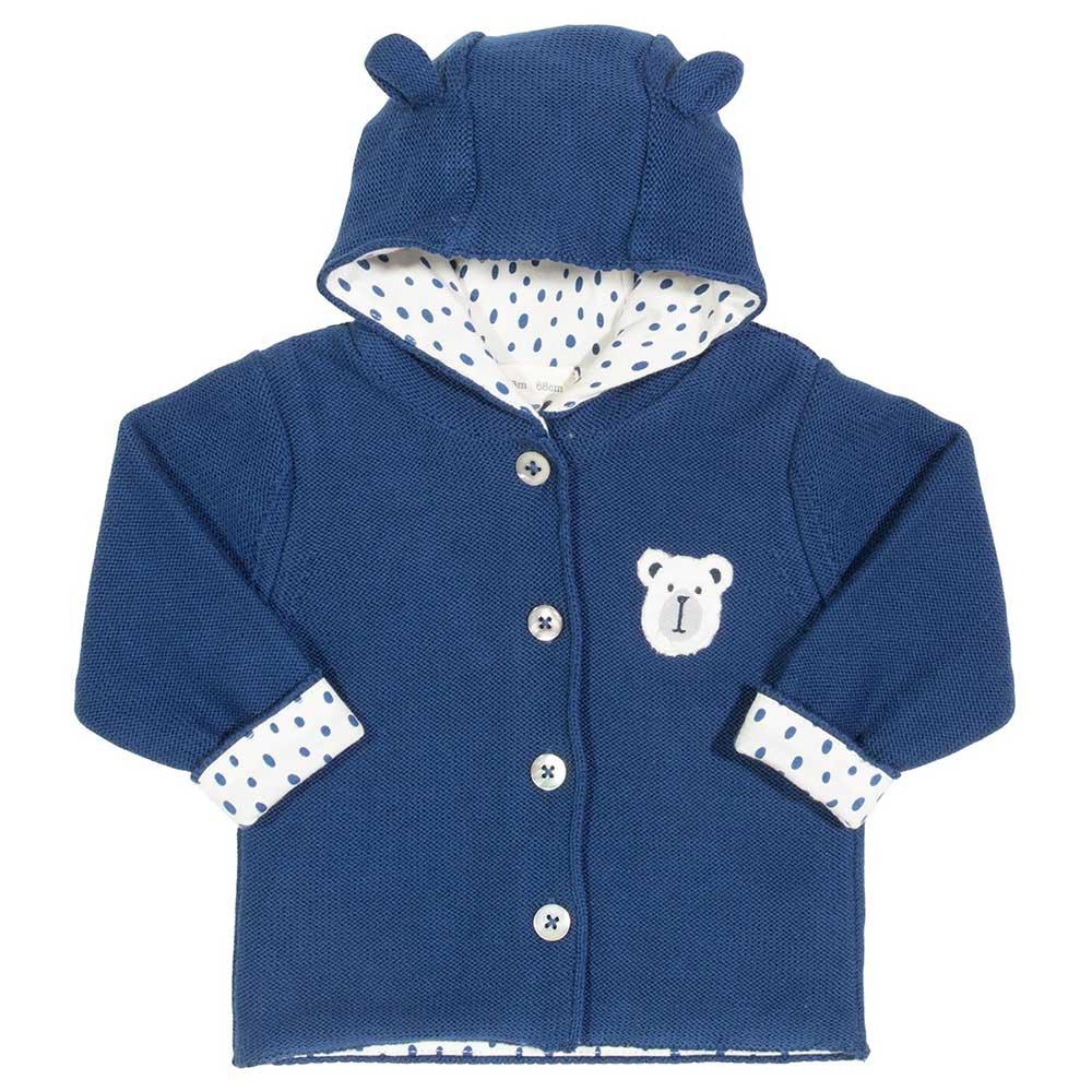 Kite Clothing GOTS Organic Cotton Beary Knit Jacket Front Picture
