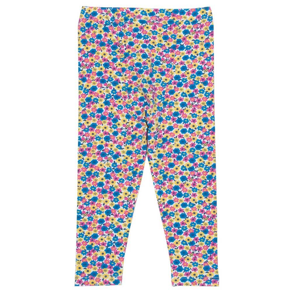 Kite Clothing GOTS Organic Cotton Mini Bee Ditsy Leggings Back Picture