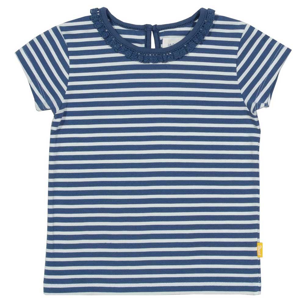 Kite Clothing GOTS Organic Cotton Mini Stripy T-Shirt Front Picture