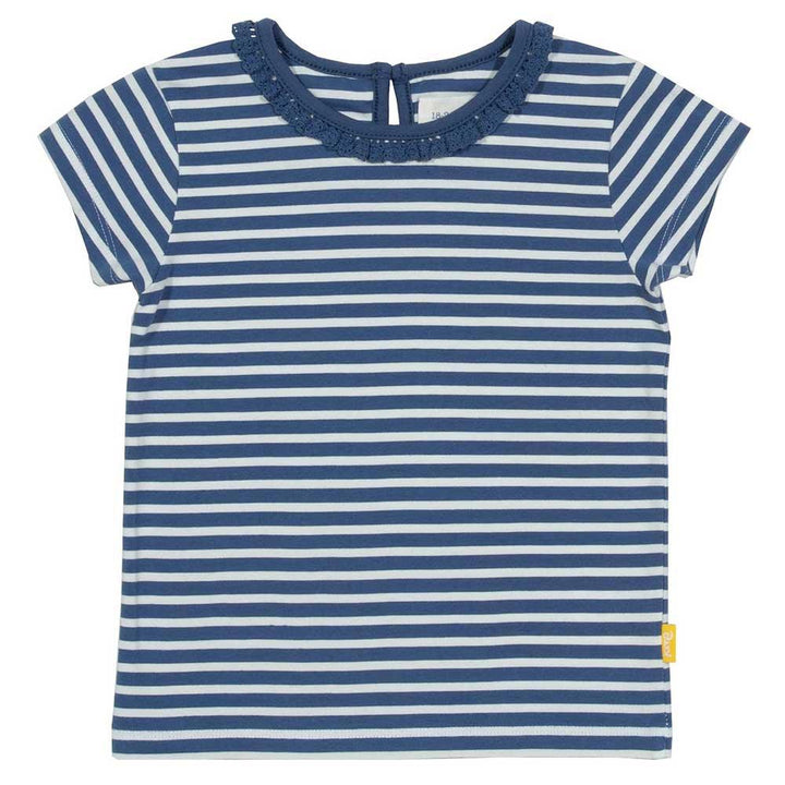 Kite Clothing GOTS Organic Cotton Mini Stripy T-Shirt Front Picture