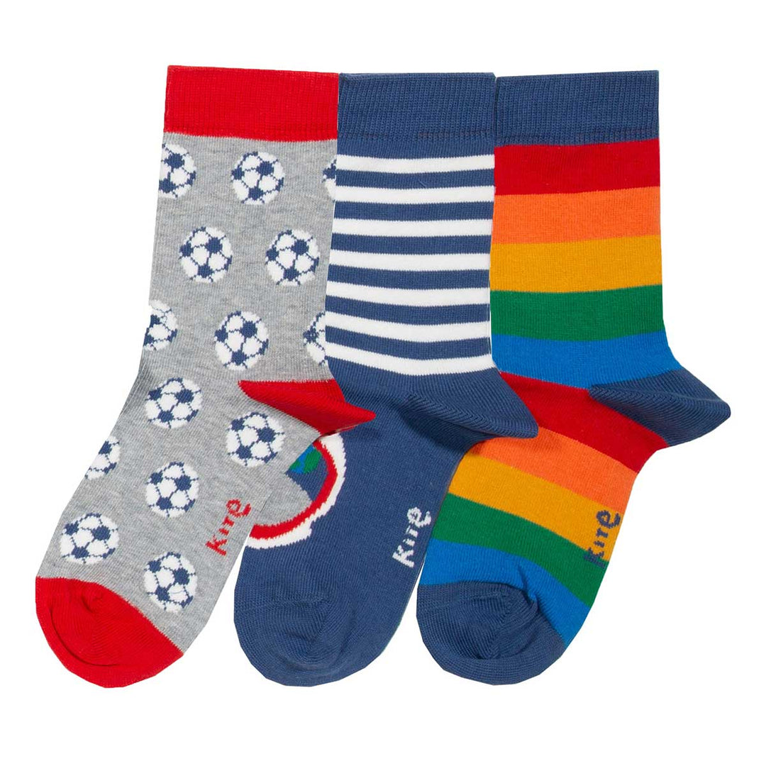 Kite Clothing GOTS Organic Cotton Moon View Socks Main Picture
