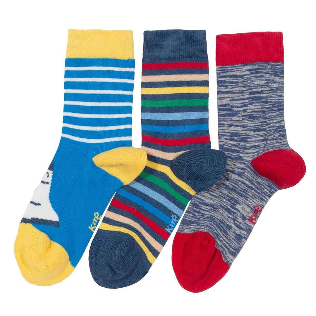 Kite GOTS Organic Cotton Rocket Socks Main Picture