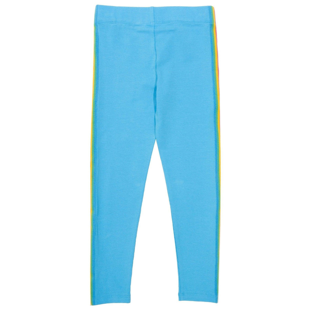 Kite GOTS Organic Cotton Side Stripe Leggings Back Picture