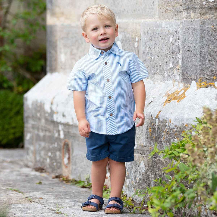 Kite GOTS Organic Cotton Yacht Shorts Being Worn Picture