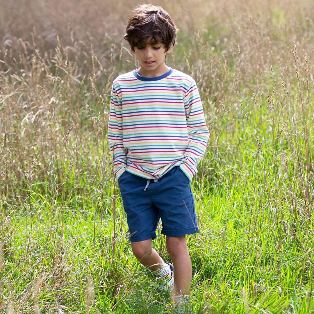 Kite GOTS Organic Cotton Yacht Shorts Being Worn Picture