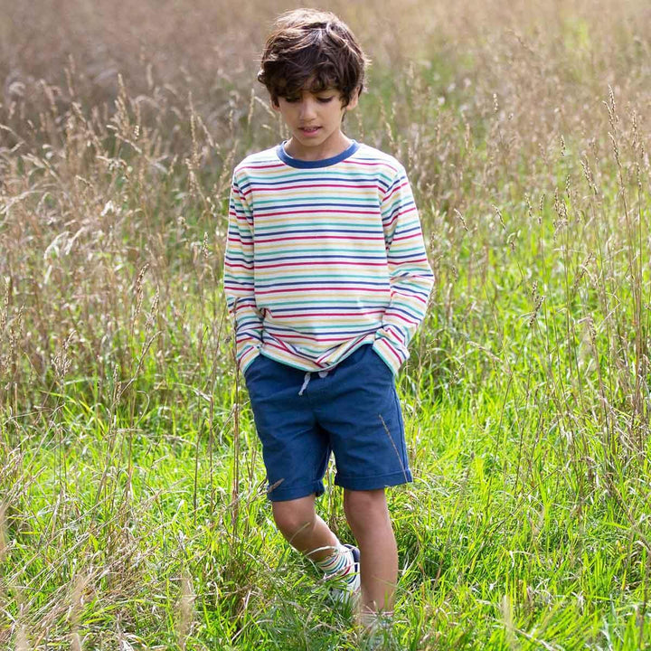 Kite GOTS Organic Cotton Yacht Shorts Being Worn Picture