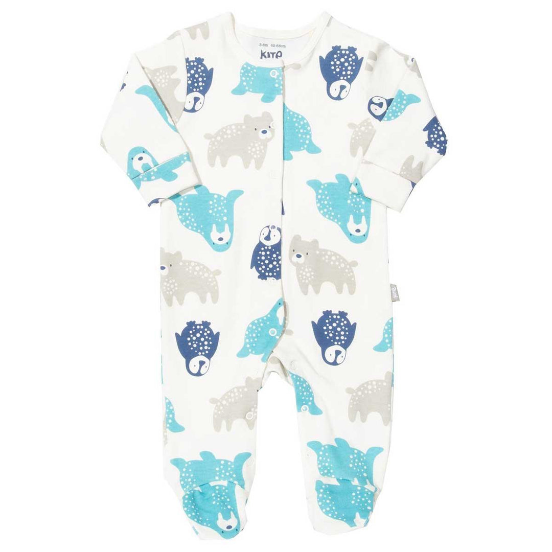 Kite Organic Polar Pals Sleepsuit Little Tots Toys