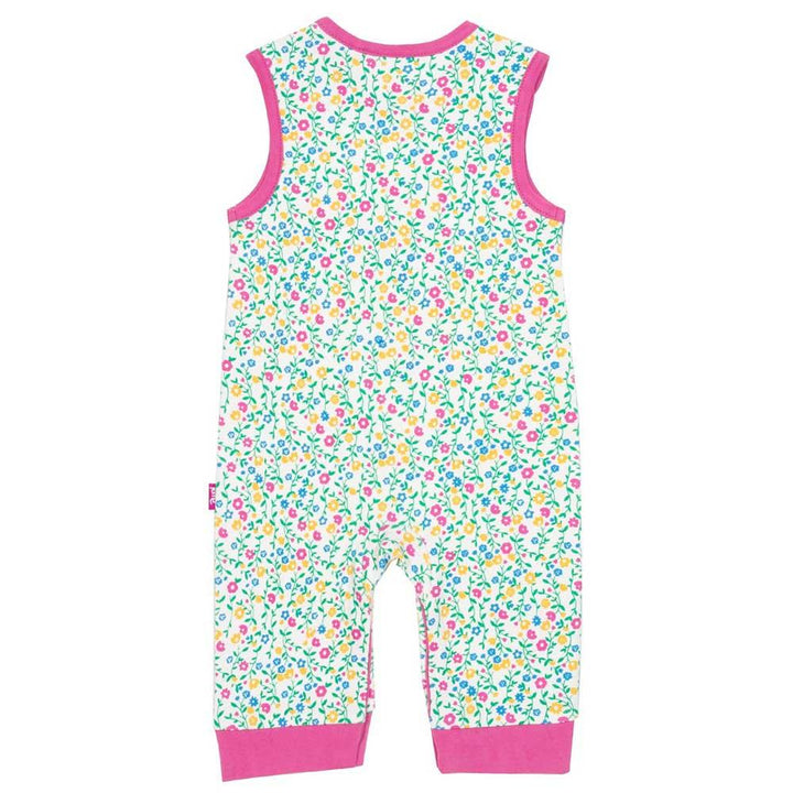 Kite Clothing GOTS Organic Cotton Wildflower Dungarees Back Picture