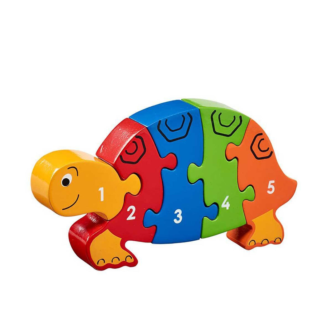 Lanka Kade Natural Wooden Tortoise 1 to 5 Jigsaw Puzzle Main Picture