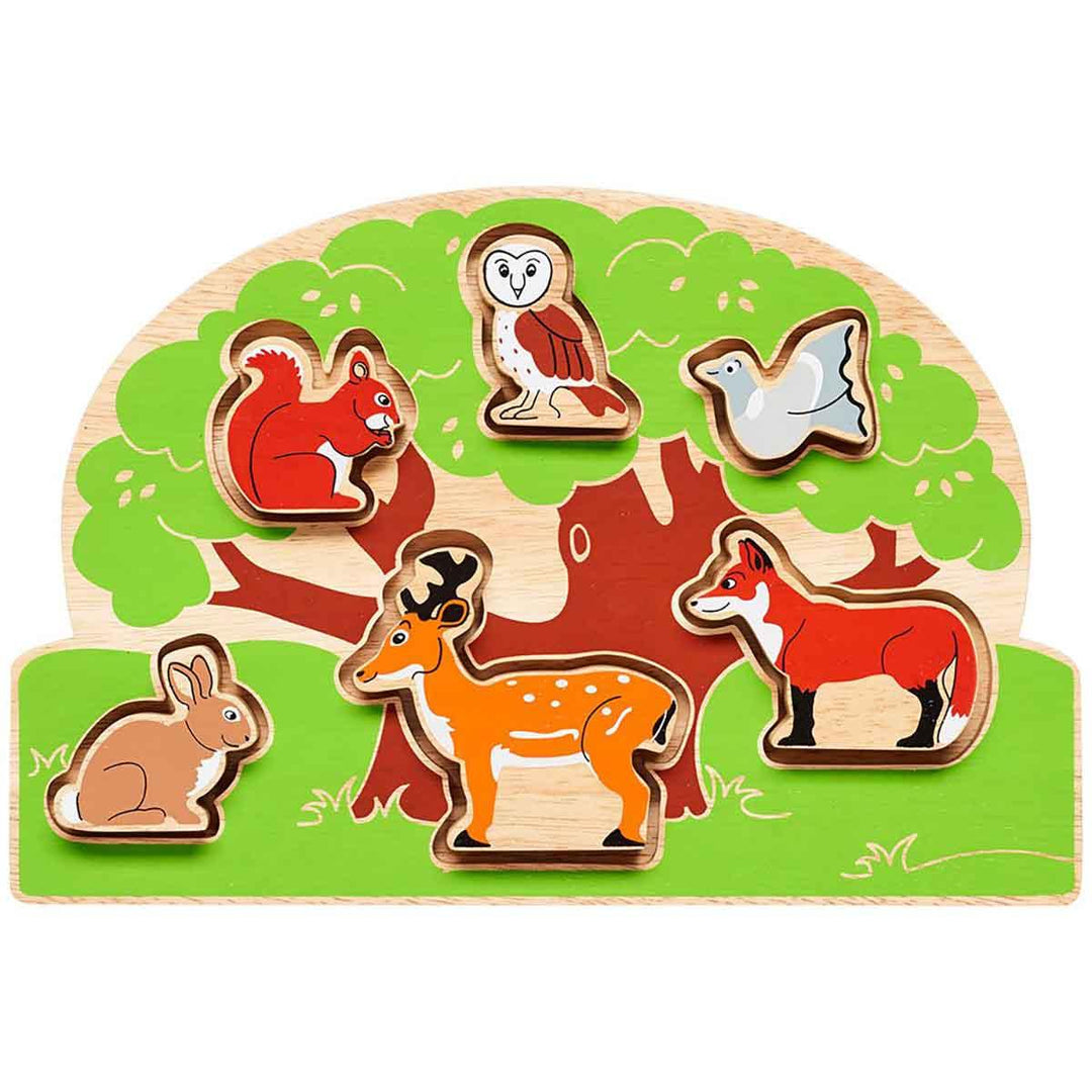 Lanka Kade Natural Wooden Countryside Shape Sorter Main Picture