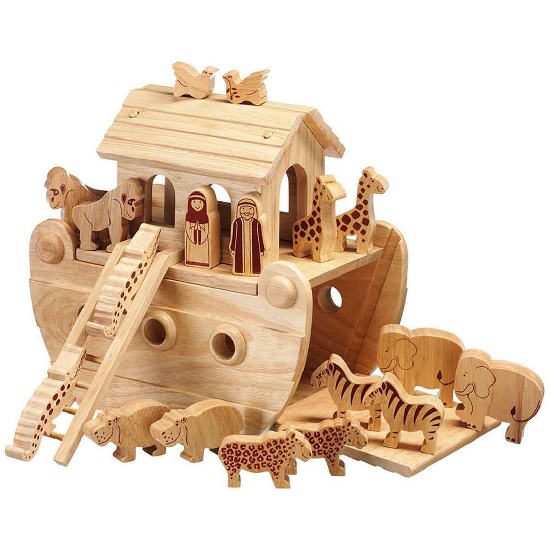 Lanka Kade Natural Wooden Junior Noah's Ark Main Picture