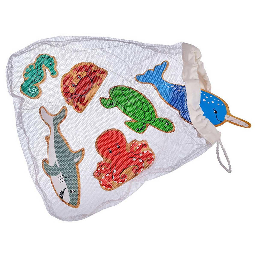 Lanka Kade Natural Wooden Sealife Bag Set Main Picture