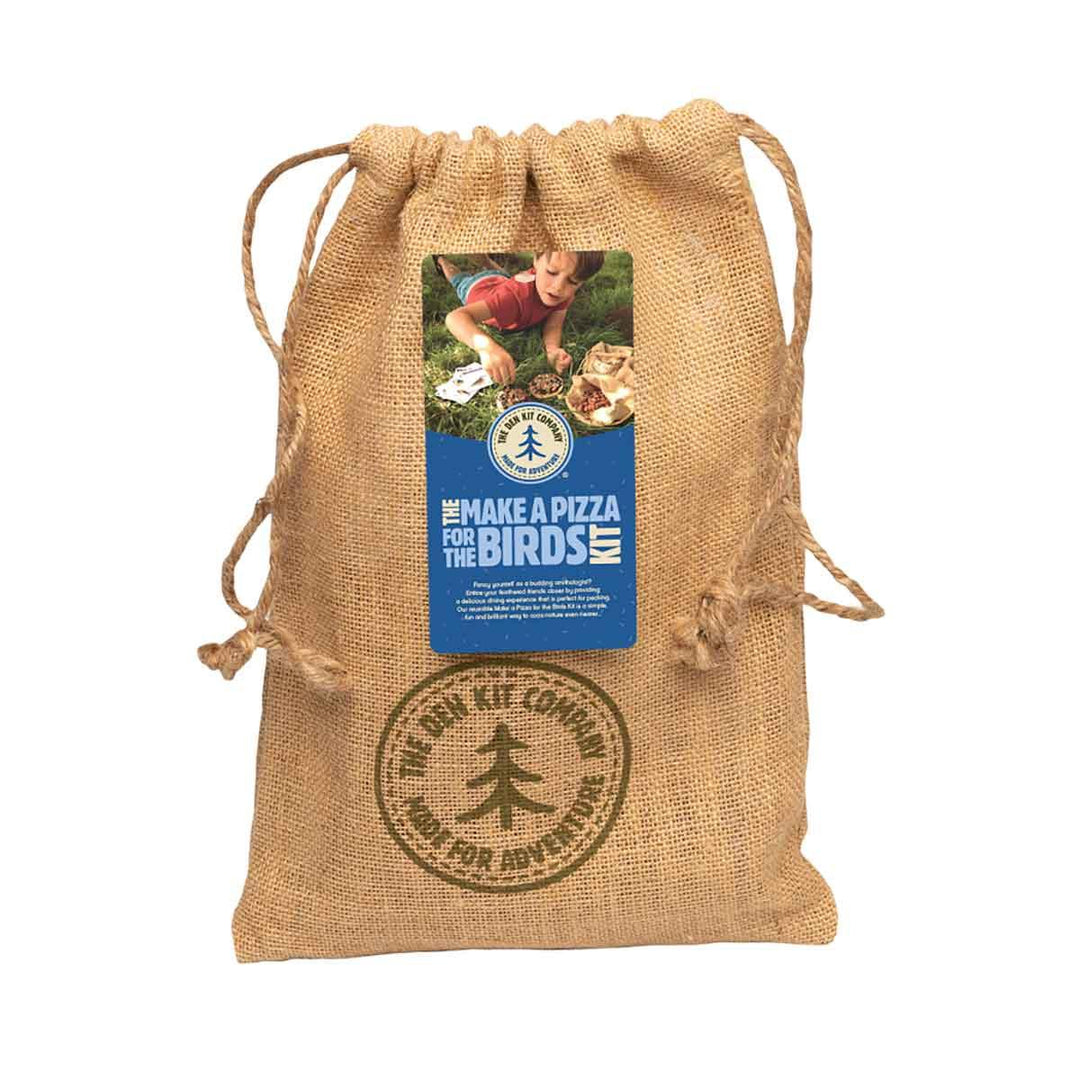 The Den Kit Company Make a Pizza for the Birds Activity Kit Bag
