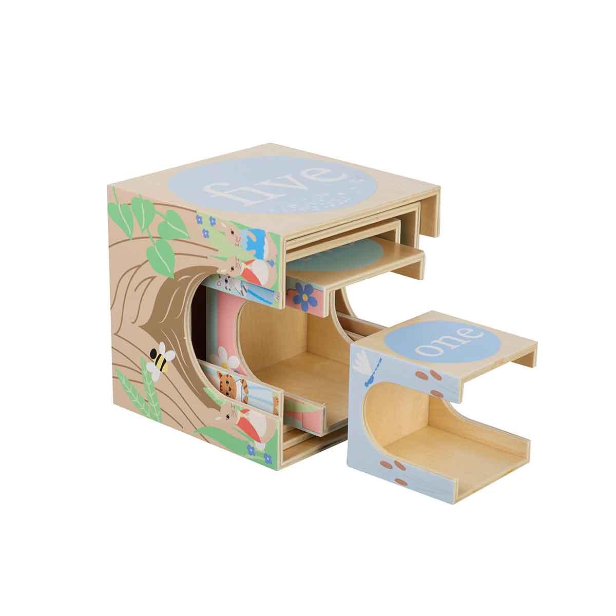Peter rabbit stacking cubes hot sale