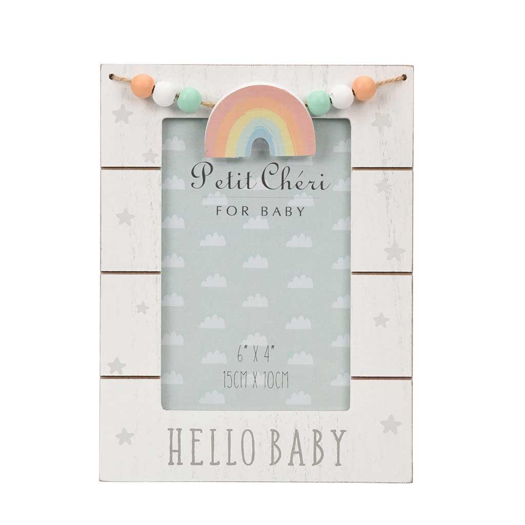Celebrations Petit Cheri "Hello Baby" Photo Frame Front Picture