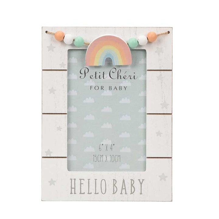Celebrations Petit Cheri "Hello Baby" Photo Frame Front Picture