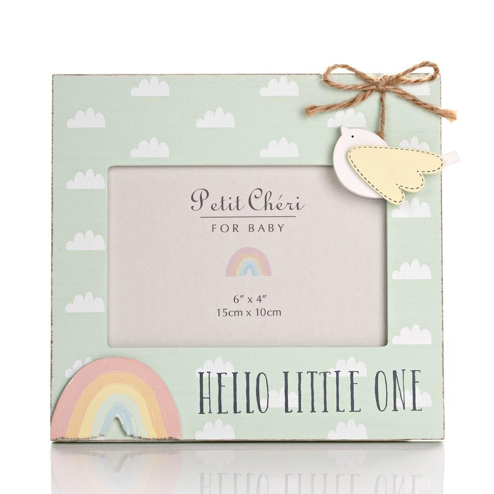 Celebrations Petit Cheri "Hello Little One" Photo Frame Front Picture