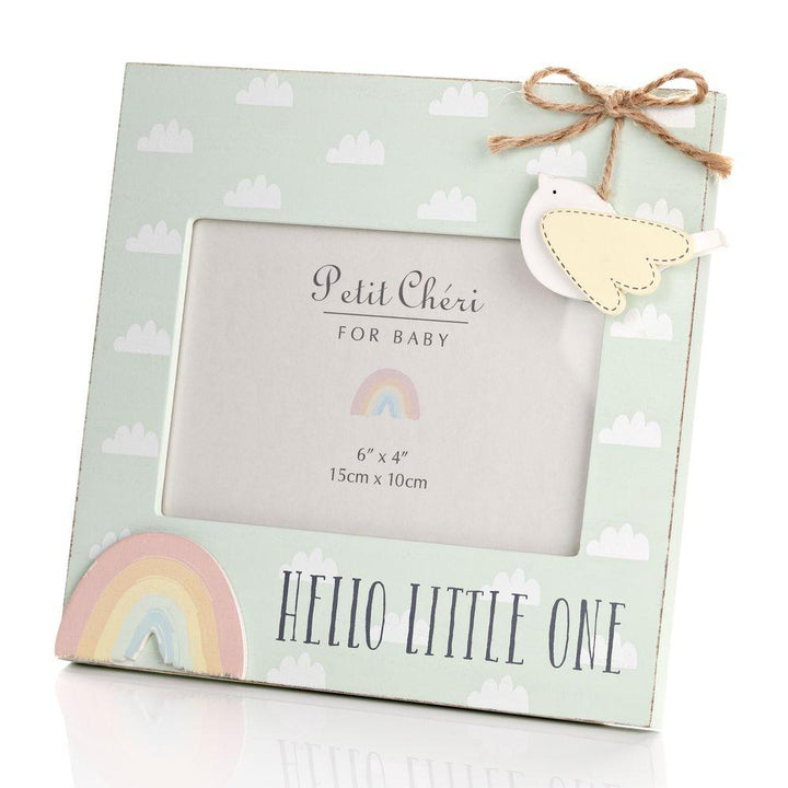Celebrations Petit Cheri "Hello Little One" Photo Frame Side Picture